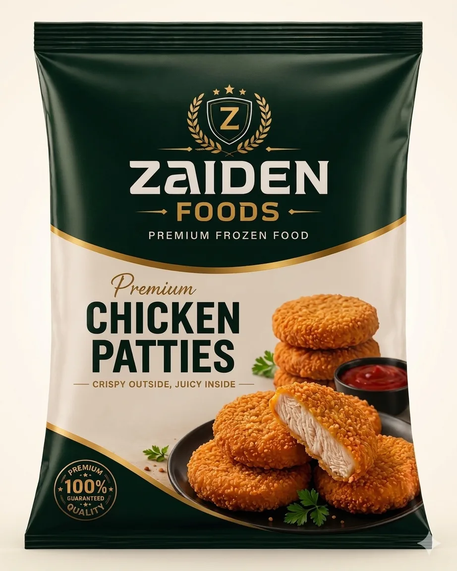 Chicken Patties - Best Seller